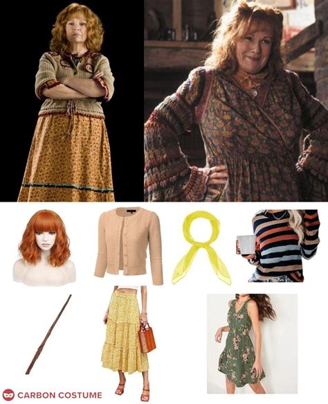 mrs weasley outfits|molly weasley cosplay.